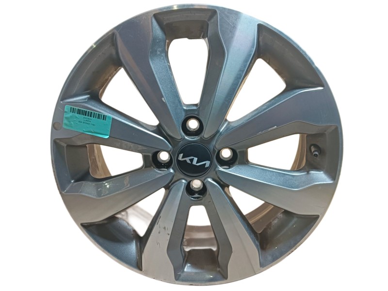 Recambio de llanta para kia stonic (yb) 1.2 cvvt referencia OEM IAM 52910H8270 ET49 6Jx16