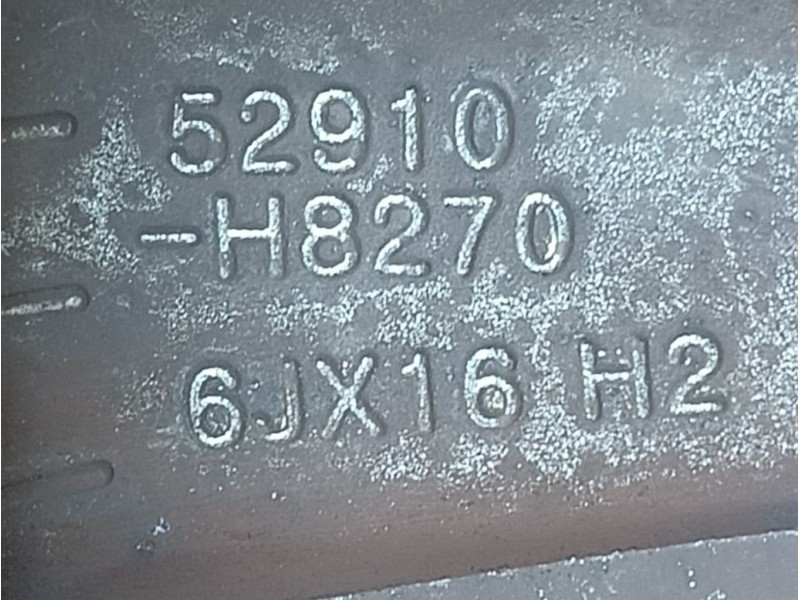 Recambio de llanta para kia stonic (yb) 1.2 cvvt referencia OEM IAM 52910H8270 ET49 6Jx16