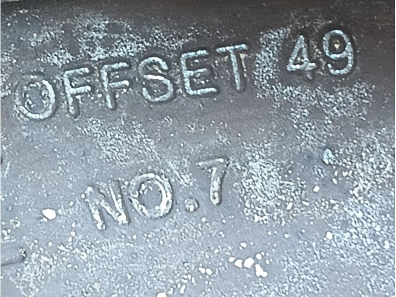 Recambio de llanta para kia stonic (yb) 1.2 cvvt referencia OEM IAM 52910H8270 ET49 6Jx16