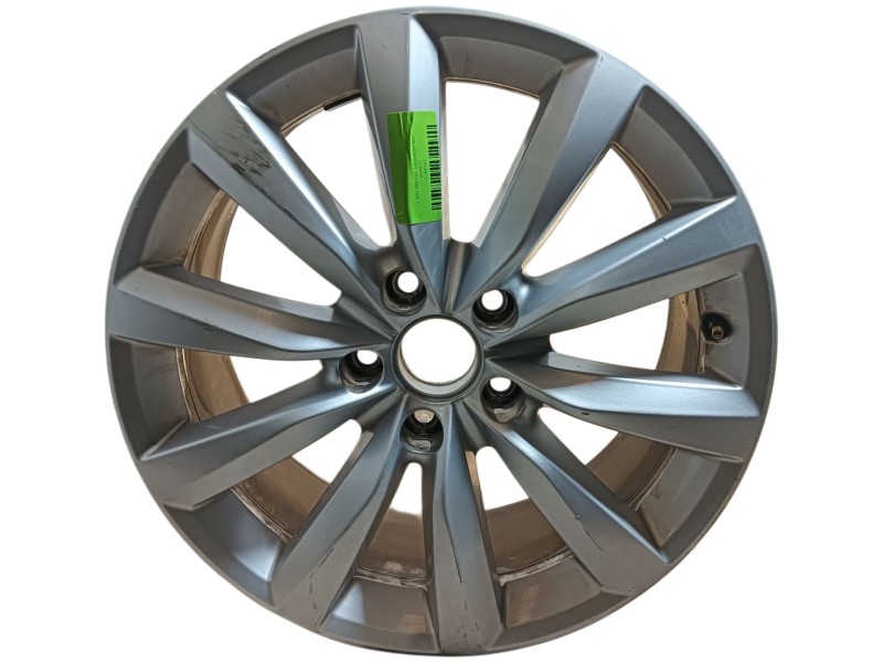 Recambio de llanta para volkswagen tiguan (5n_) 2.0 tdi referencia OEM IAM 52910H8270 ET49 6Jx16