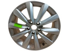 Recambio de llanta para volkswagen tiguan (5n_) 2.0 tdi referencia OEM IAM 5N0601025 AR ET43 7Jx17