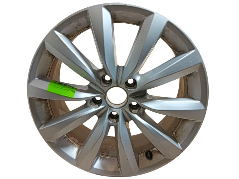 Recambio de llanta para volkswagen tiguan (5n_) 2.0 tdi referencia OEM IAM 5N0601025 AR ET43 7Jx17