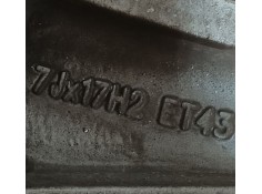 Recambio de llanta para volkswagen tiguan (5n_) 2.0 tdi referencia OEM IAM 5N0601025 AR ET43 7Jx17 2