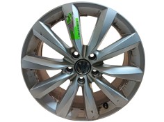 Recambio de llanta para volkswagen tiguan (5n_) 2.0 tdi referencia OEM IAM 5N0601025 AR ET43 7Jx17