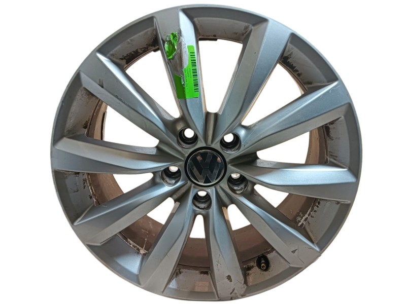 Recambio de llanta para volkswagen tiguan (5n_) 2.0 tdi referencia OEM IAM 5N0601025 AR ET43 7Jx17