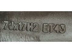 Recambio de llanta para volkswagen tiguan (5n_) 2.0 tdi referencia OEM IAM 5N0601025 AR ET43 7Jx17 2