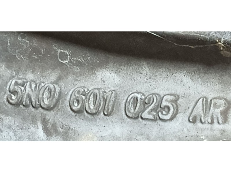 Recambio de llanta para volkswagen tiguan (5n_) 2.0 tdi referencia OEM IAM 5N0601025 AR ET43 7Jx17