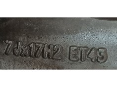 Recambio de llanta para volkswagen tiguan (5n_) 2.0 tdi referencia OEM IAM 5N0601025 AR ET43 7Jx17 2