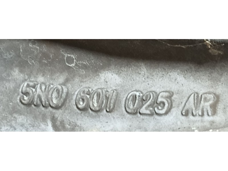 Recambio de llanta para volkswagen tiguan (5n_) 2.0 tdi referencia OEM IAM 5N0601025 AR ET43 7Jx17