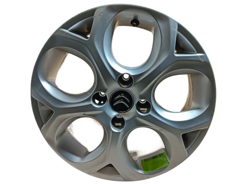 Recambio de llanta para citroën c3 ii (sc_) 1.4 vti 95 referencia OEM IAM 9687753077 ET22 6Jx16