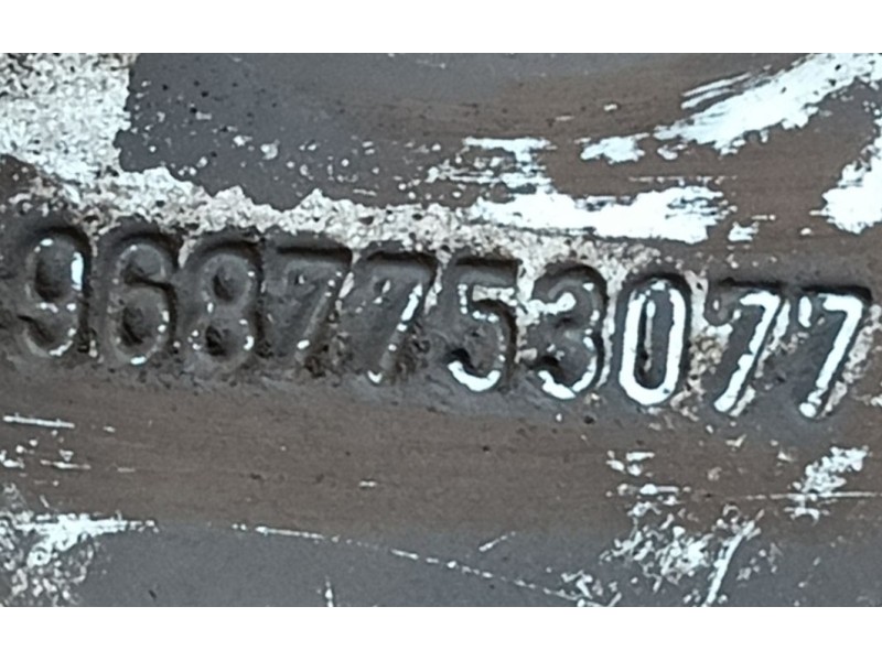 Recambio de llanta para citroën c3 ii (sc_) 1.4 vti 95 referencia OEM IAM 9687753077 ET22 6Jx16