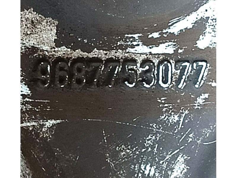 Recambio de llanta para citroën c3 ii (sc_) 1.4 vti 95 referencia OEM IAM 9687753077 ET22 6Jx16