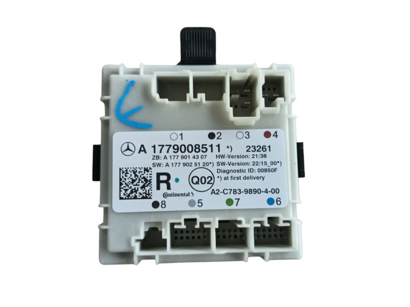 Recambio de modulo electronico para mercedes-benz eqa (h243) eqa 250+ (243.702) referencia OEM IAM  A1779008511 