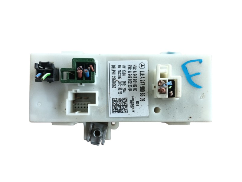 Recambio de modulo electronico para mercedes-benz eqa (h243) eqa 250+ (243.702) referencia OEM IAM  A2479008609 