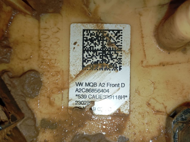 Recambio de aforador para seat tarraco (kn2) 2.0 tdi referencia OEM IAM   