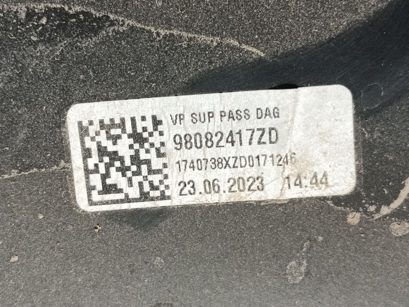 Recambio de guantera para fiat scudo furgoneta 2.0 multijet 145 (506) referencia OEM IAM 98082417ZD 1740738XZD0171246 