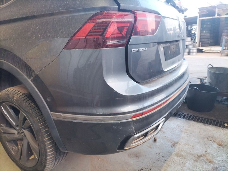 Recambio de paragolpes trasero para volkswagen tiguan allspace (bw2, bj2) 2.0 tdi 4motion referencia OEM IAM   