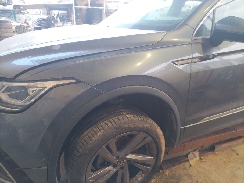 Recambio de aleta delantera izquierda para volkswagen tiguan allspace (bw2, bj2) 2.0 tdi 4motion referencia OEM IAM   