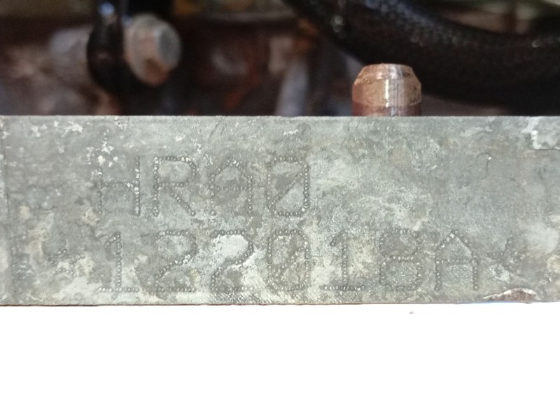 Recambio de motor completo para nissan juke (f16_) 1.0 referencia OEM IAM HR10DDT  