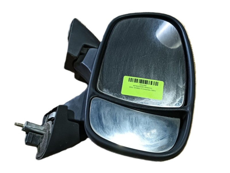 Recambio de retrovisor derecho para opel vivaro a furgoneta (x83) 1.9 di (f7) referencia OEM IAM 91160047  