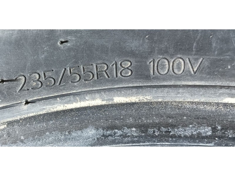 Recambio de neumatico para audi q3 sportback (f3n) 35 tdi quattro referencia OEM IAM 235/55 R18 100V 2 HANKOOK
