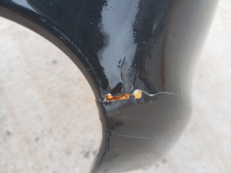 Recambio de paragolpes trasero para mercedes-benz clase sl (w230) roadster 500 (230.475) referencia OEM IAM A2308801071  