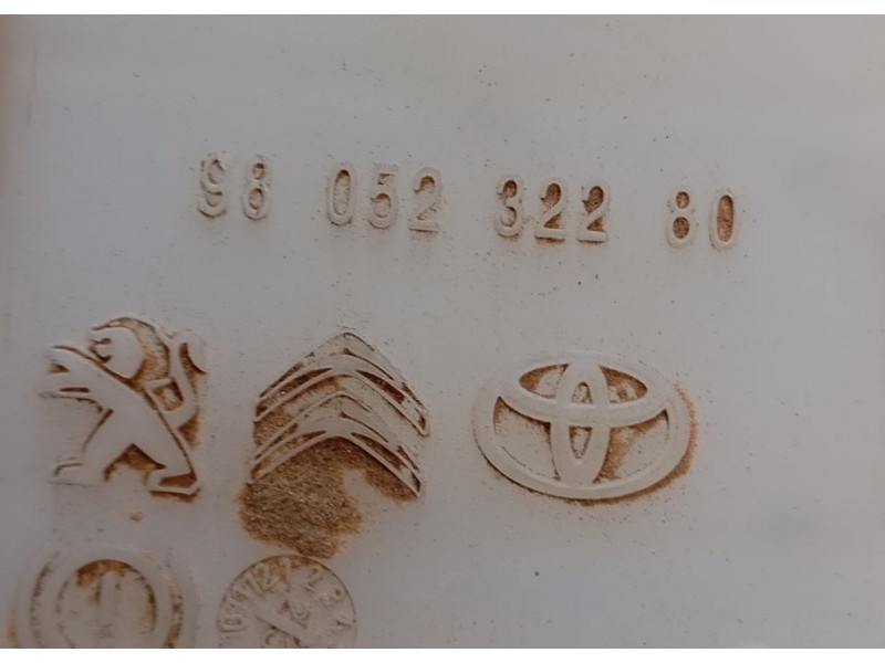 Recambio de bomba freno para citroën jumpy iii furgoneta (v_) 1.5 bluehdi 100 referencia OEM IAM 1613263780 9805232280 