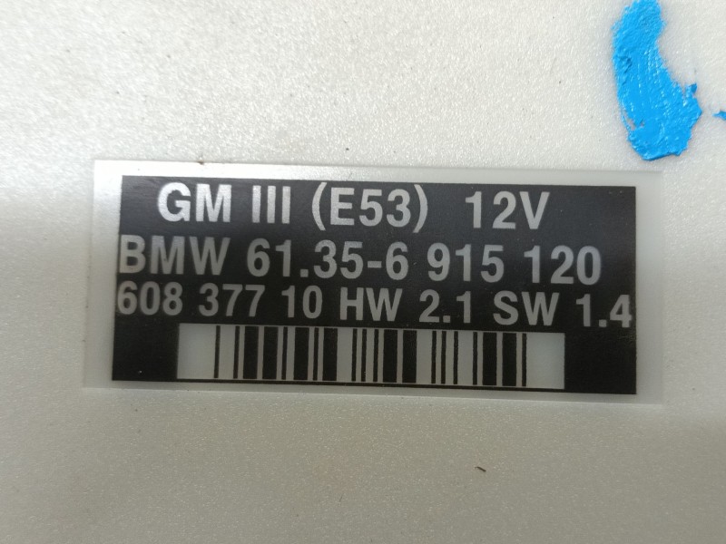 Recambio de modulo confort para bmw x5 (e53) 3.0 i referencia OEM IAM   