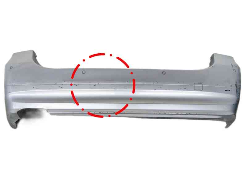 Recambio de paragolpes trasero para bmw serie 3 touring (e91) 320d referencia OEM IAM 7143811  
