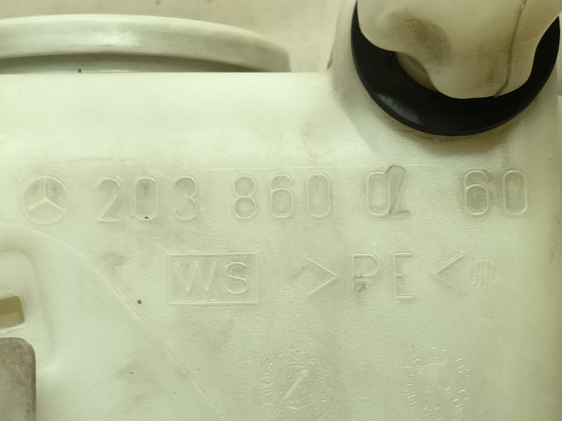 Recambio de deposito limpia para mercedes-benz clase c (w203) c 200 kompressor (203.042) referencia OEM IAM   