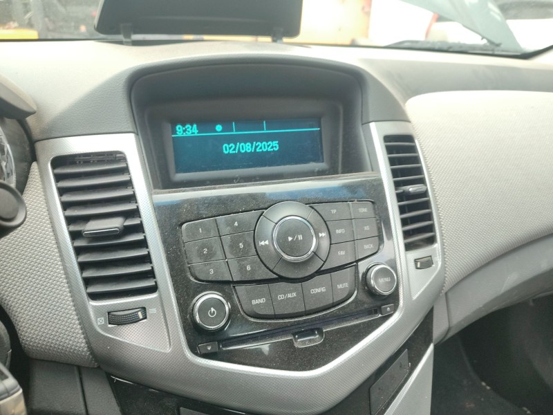 Recambio de sistema audio / radio cd para chevrolet cruze (j300) 2.0 cdi referencia OEM IAM   