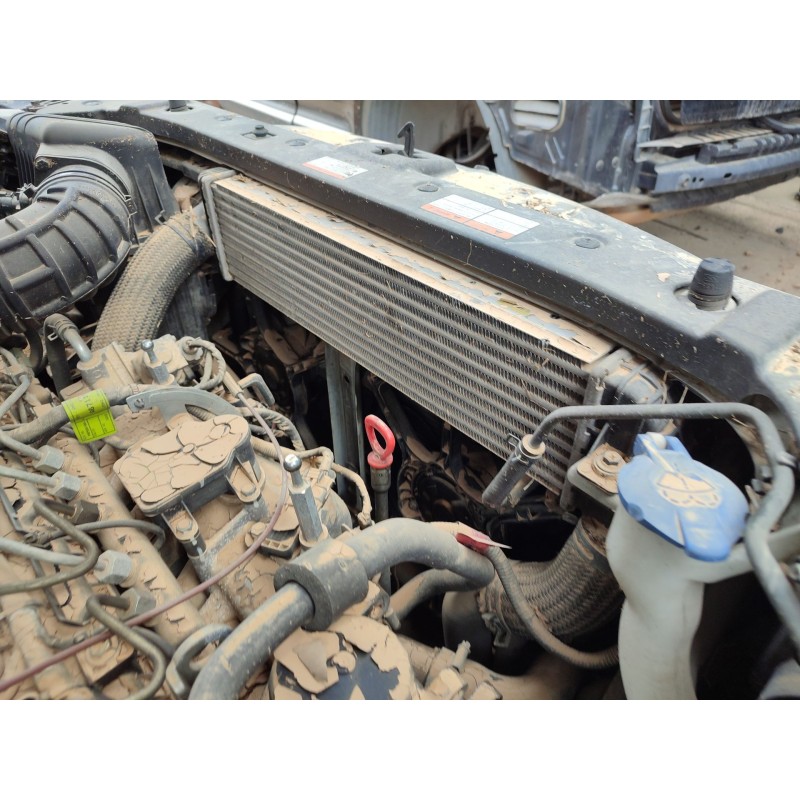 Recambio de intercooler para ssangyong korando (ck) 2.0 e-xdi referencia OEM IAM   