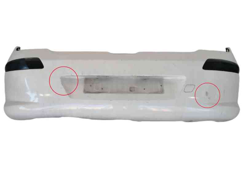 Recambio de paragolpes trasero para peugeot 308 confort referencia OEM IAM 9680442277 PARA REPARAR 