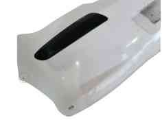 Recambio de paragolpes trasero para peugeot 308 confort referencia OEM IAM 9680442277 PARA REPARAR  2