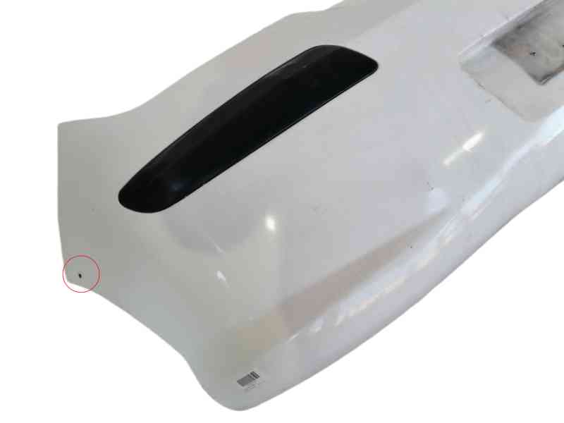Recambio de paragolpes trasero para peugeot 308 confort referencia OEM IAM 9680442277 PARA REPARAR 