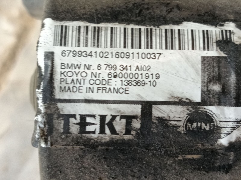 Recambio de cremallera direccion para mini mini (r56) one d referencia OEM IAM   