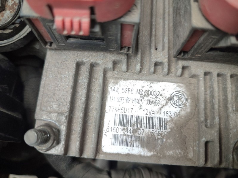 Recambio de centralita motor uce para fiat 500 (312_) 1.2 (312axa1a) referencia OEM IAM   