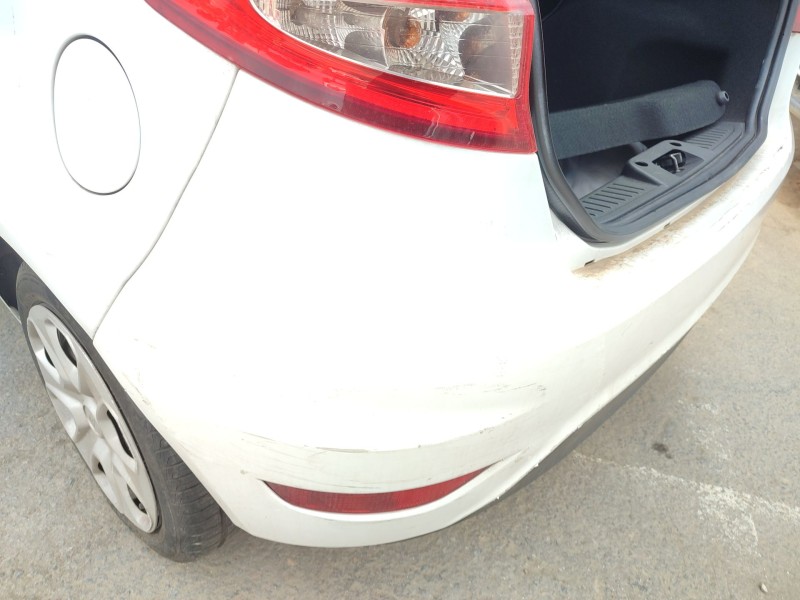 Recambio de paragolpes trasero para ford fiesta vi (cb1, ccn) 1.25 referencia OEM IAM   