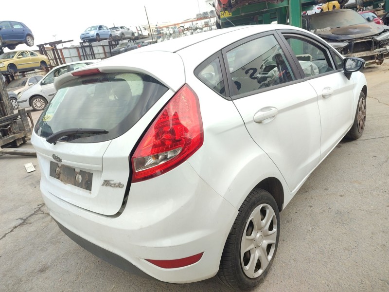 ford fiesta vi (cb1, ccn) del año 2010