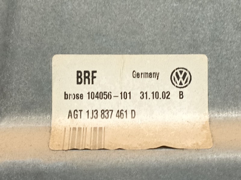 Recambio de elevalunas delantero izquierdo para volkswagen golf iv (1j1) 1.9 tdi referencia OEM IAM 1JE898099 1J1959801C001 