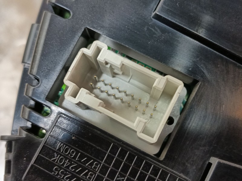 Recambio de cuadro instrumentos para citroën c4 ii (nc_) 1.6 bluehdi 100 referencia OEM IAM 9812832380 A2C97398300 