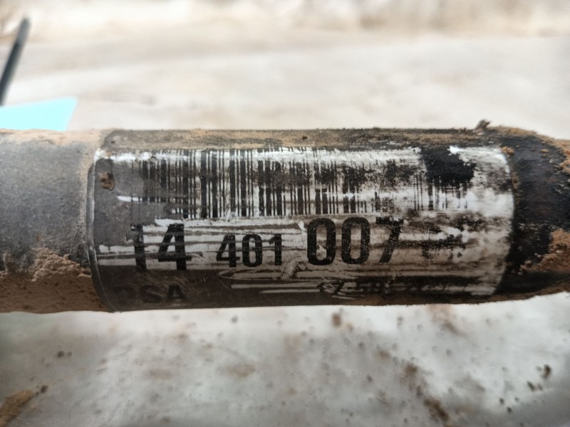 Recambio de transmision delantera derecha para fiat scudo furgoneta (270_, 272_) 1.6 d multijet referencia OEM IAM 1440100788  