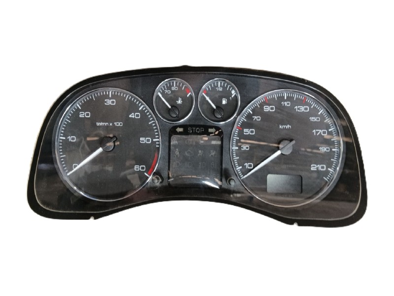 Recambio de cuadro instrumentos para peugeot 307 break (3e) 1.6 hdi 110 referencia OEM IAM   