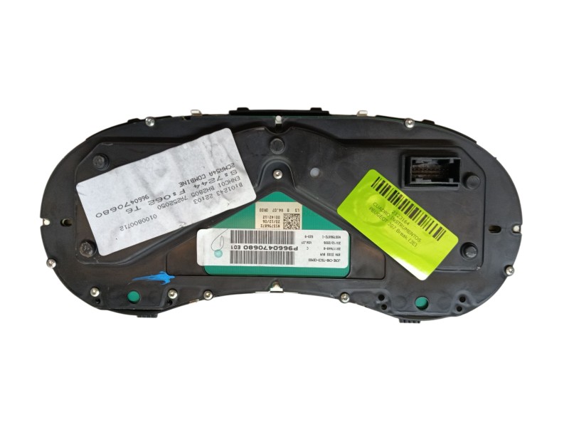 Recambio de cuadro instrumentos para peugeot 307 break (3e) 1.6 hdi 110 referencia OEM IAM   