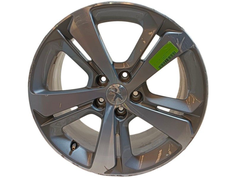 Recambio de llanta para peugeot 308 ii (lb_, lp_, lw_, lh_, l3_) 1.2 thp 130 referencia OEM IAM 9677989777 ET44 7.5Jx17