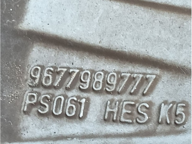 Recambio de llanta para peugeot 308 ii (lb_, lp_, lw_, lh_, l3_) 1.2 thp 130 referencia OEM IAM 9677989777 ET44 7.5Jx17