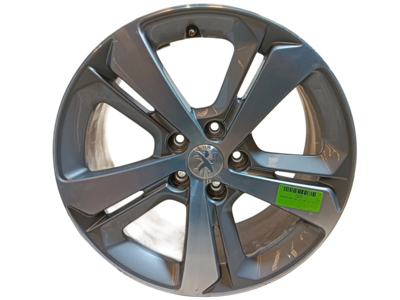 Recambio de llanta para peugeot 308 ii (lb_, lp_, lw_, lh_, l3_) 1.2 thp 130 referencia OEM IAM 9677989777 ET44 7.5Jx17