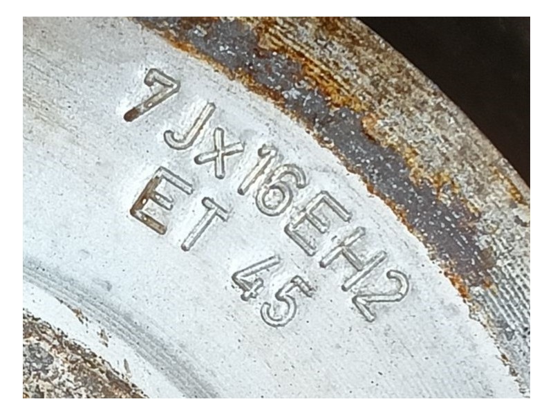 Recambio de llanta para volkswagen passat b6 (3c2) 2.0 tdi referencia OEM IAM 3C0601025C ET45 7Jx15