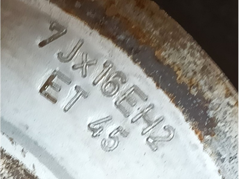 Recambio de llanta para volkswagen passat b6 (3c2) 2.0 tdi referencia OEM IAM 3C0601025C ET45 7Jx15