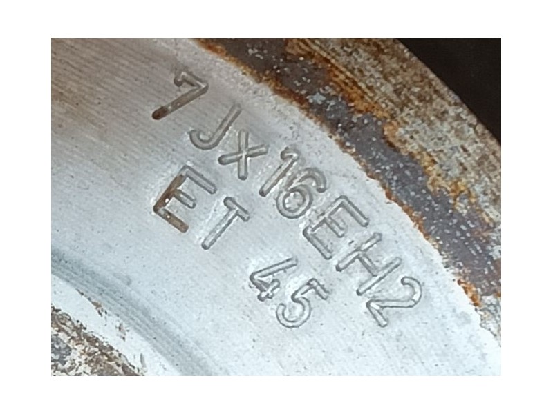 Recambio de llanta para volkswagen passat b6 (3c2) 2.0 tdi referencia OEM IAM 3C0601025C ET45 7Jx15